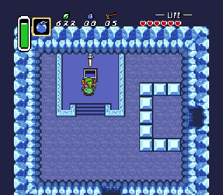 Screenshot Thumbnail / Media File 1 for Legend of Zelda, The - A Link to the Past (USA) [Hack by JaSp v2.0] (Time+Day-Night Cycle)
